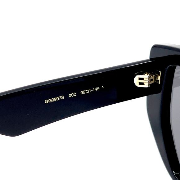 New, GUCCI Sunglasses GG0997S 002 Authentic main image 7